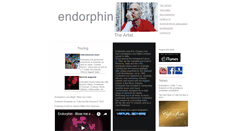 Desktop Screenshot of endorphinmusic.com
